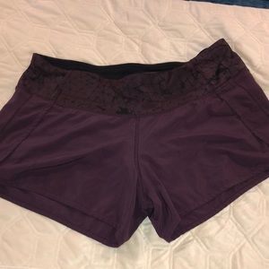 Lululemon Speed up Short 4”